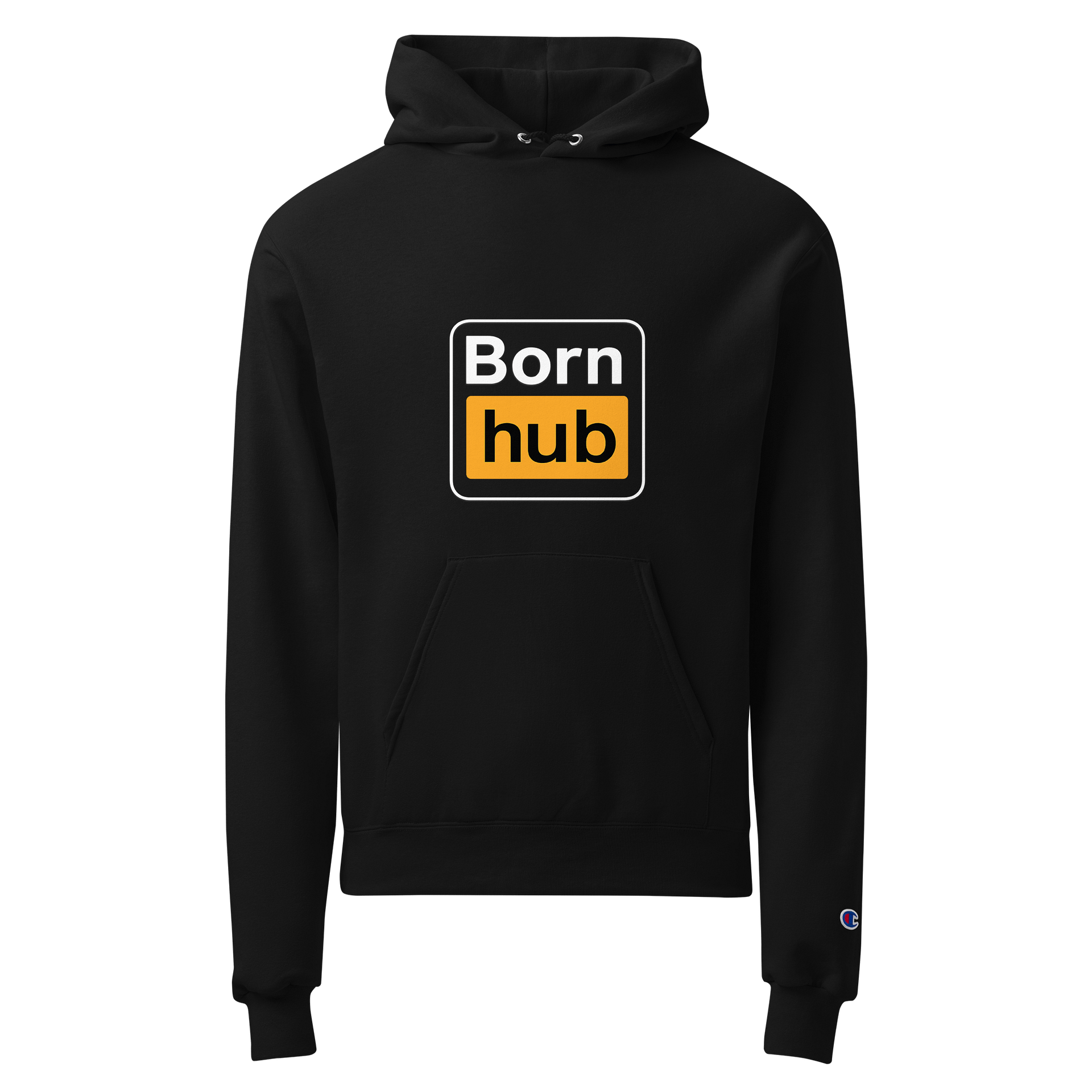 BornHub Premium Hoodie product image (1)