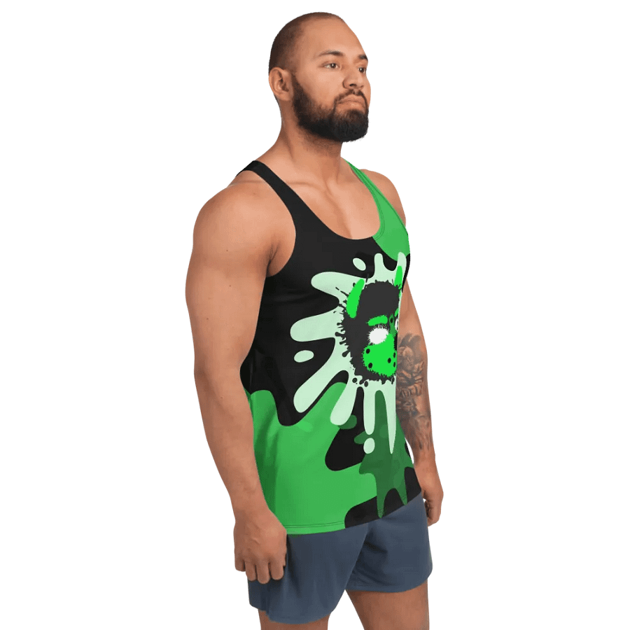 Dark Chaos Splatter Tank - Green product image (5)