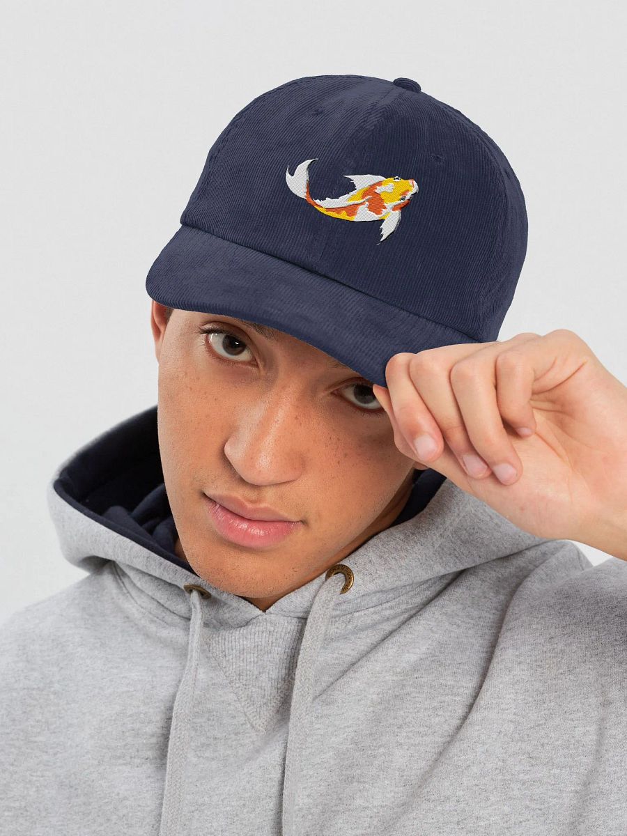 Rising Koi Corduroy Dad Hat product image (30)