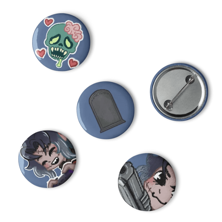 5 undead pins product image (4)