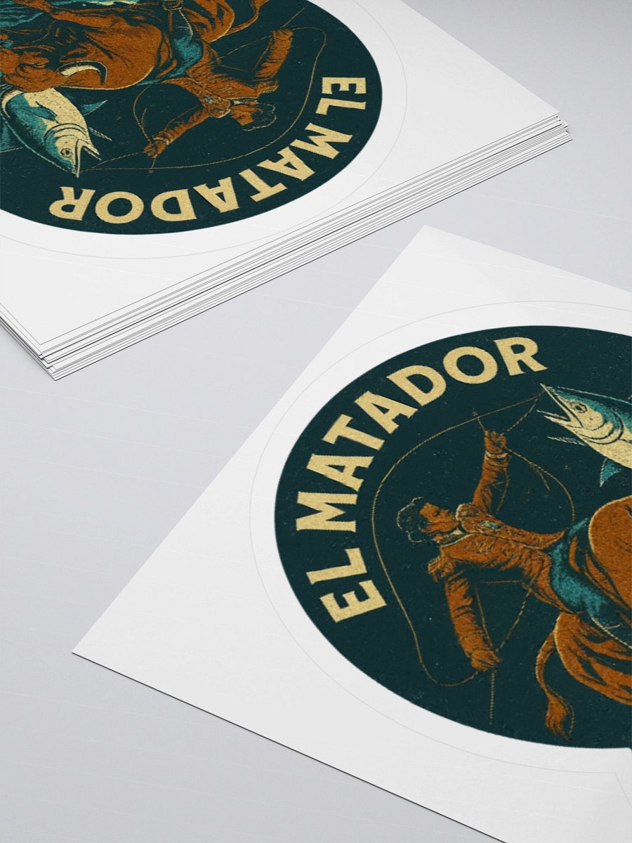 El Matador Sticker product image (8)