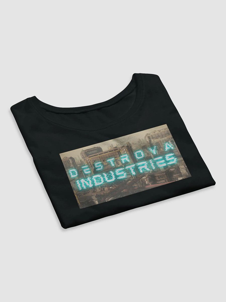 Destroya Industries Women's Crop Tee product image (7)