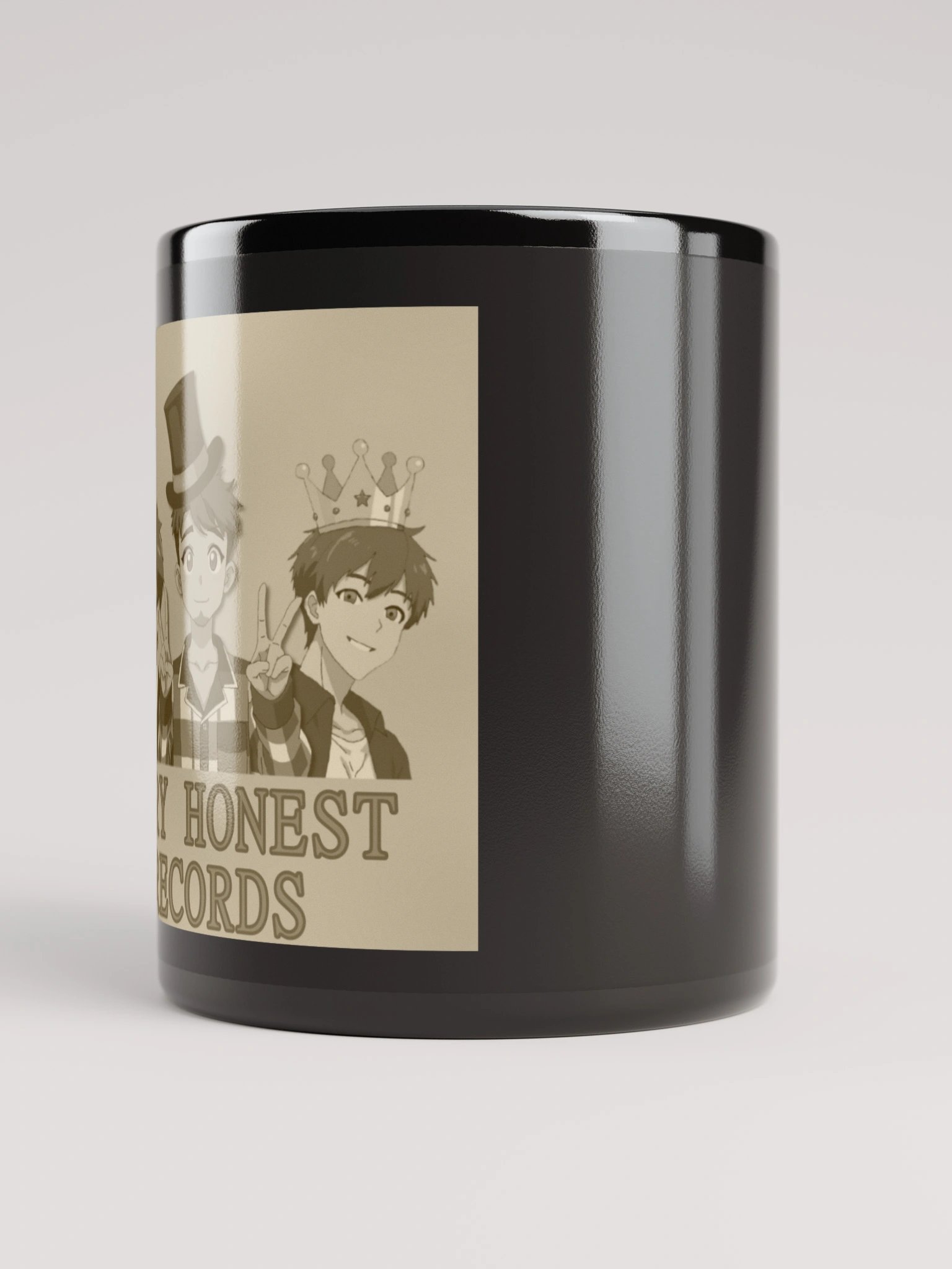 Honest Records Mug (Right Handed) product image (9)