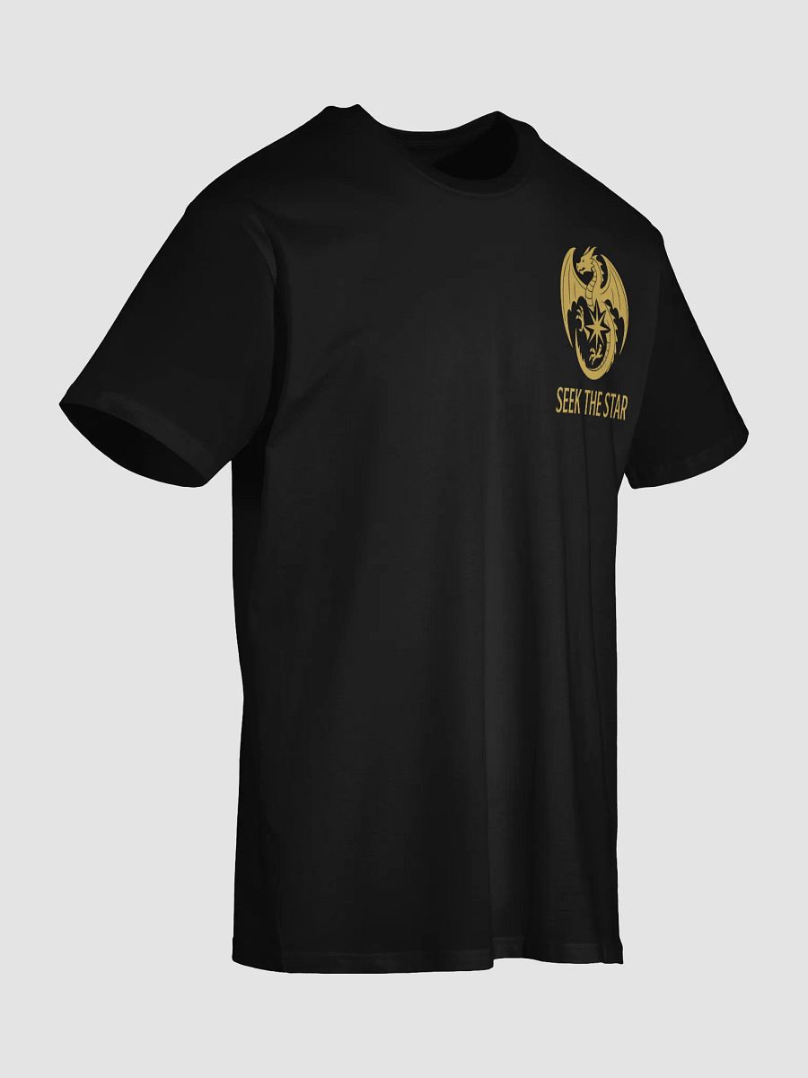 🟨 Gold Dragon T-Shirt – Seek the Star product image (20)