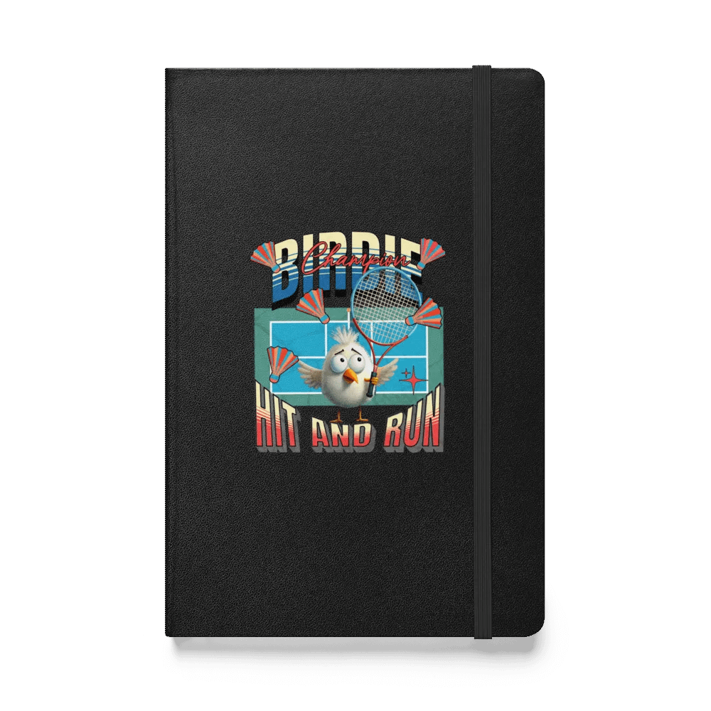 Birdie Champion Hit And Run Hardcover Notebook product image (1)