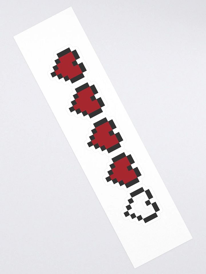 Life Bar Stickers product image (2)