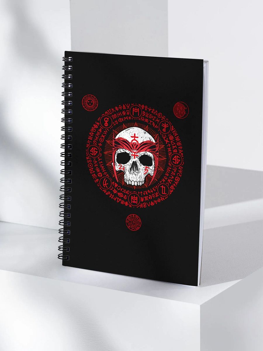 Madness - Spiral Notebook product image (4)
