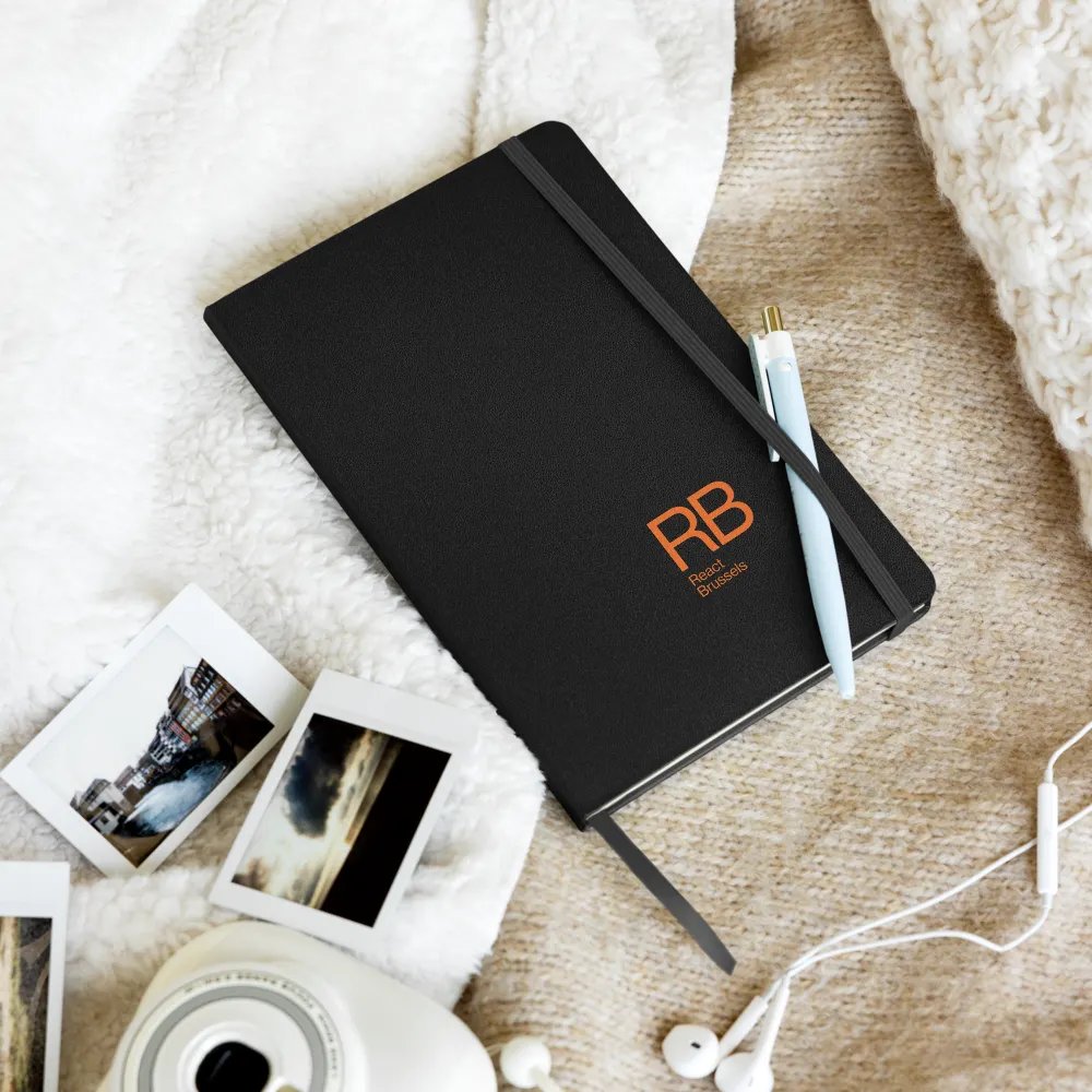 RB Hardcover Black Notebook product image (10)