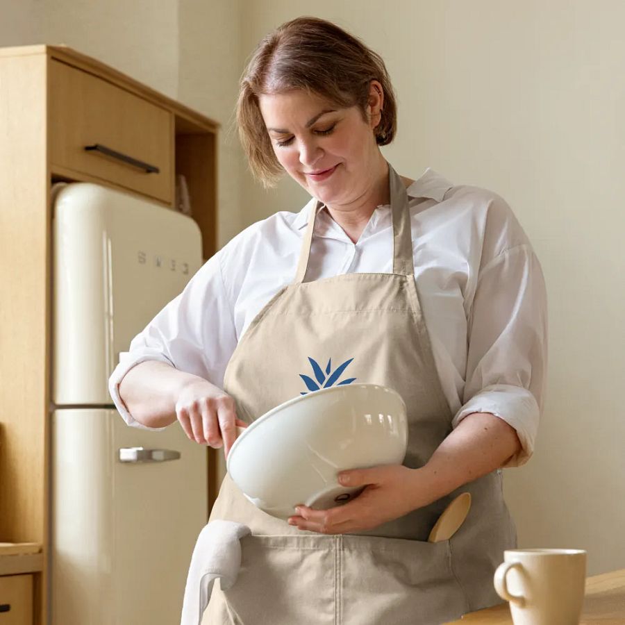 Organic Cotton Apron for the BBQ Master Host Gift product image (16)