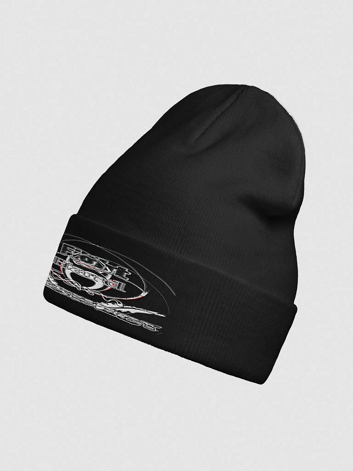 Fight Hard Earn Respect - Embroidered - Knit Beanie product image (2)