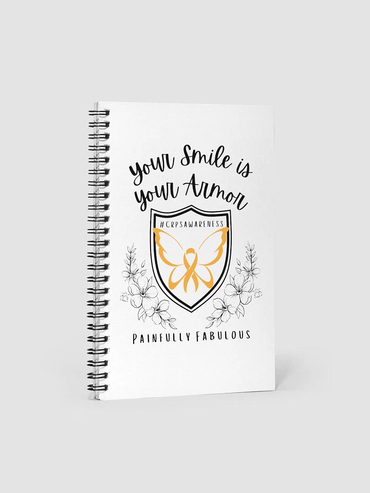 Your Smile is Your Armor Notebook (140 Pages) product image (2)