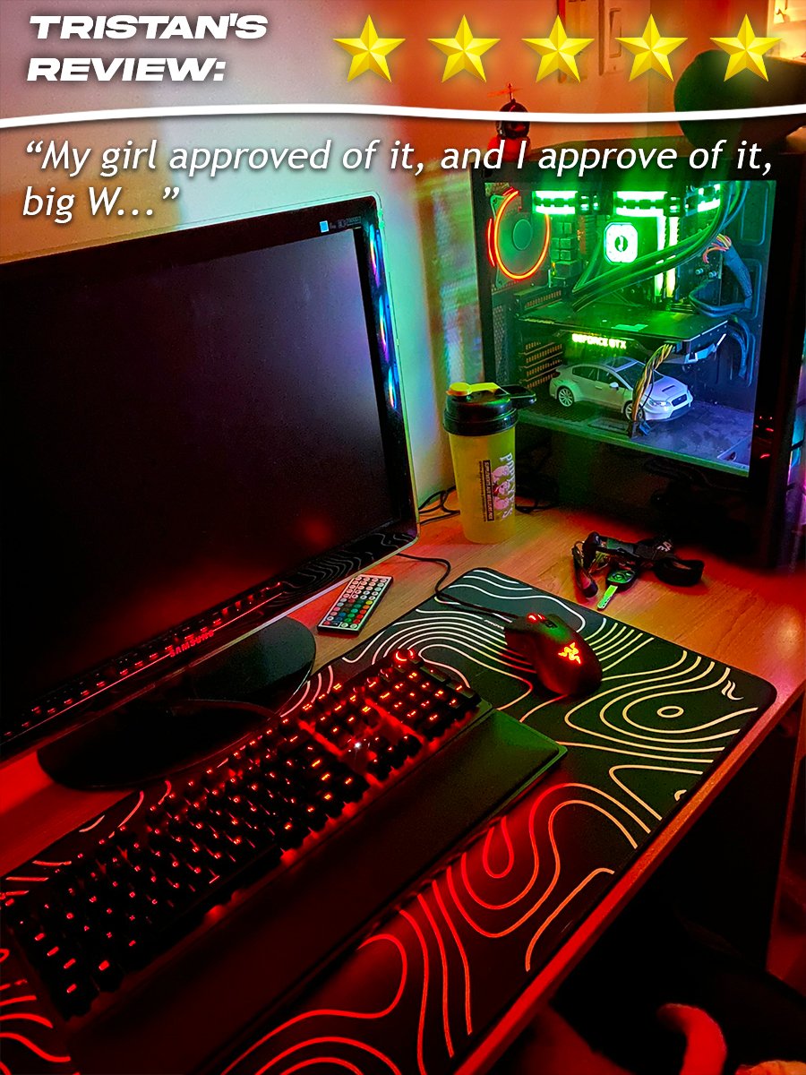 📸Picture Reviews of the Mousepads!📸 product image (8)