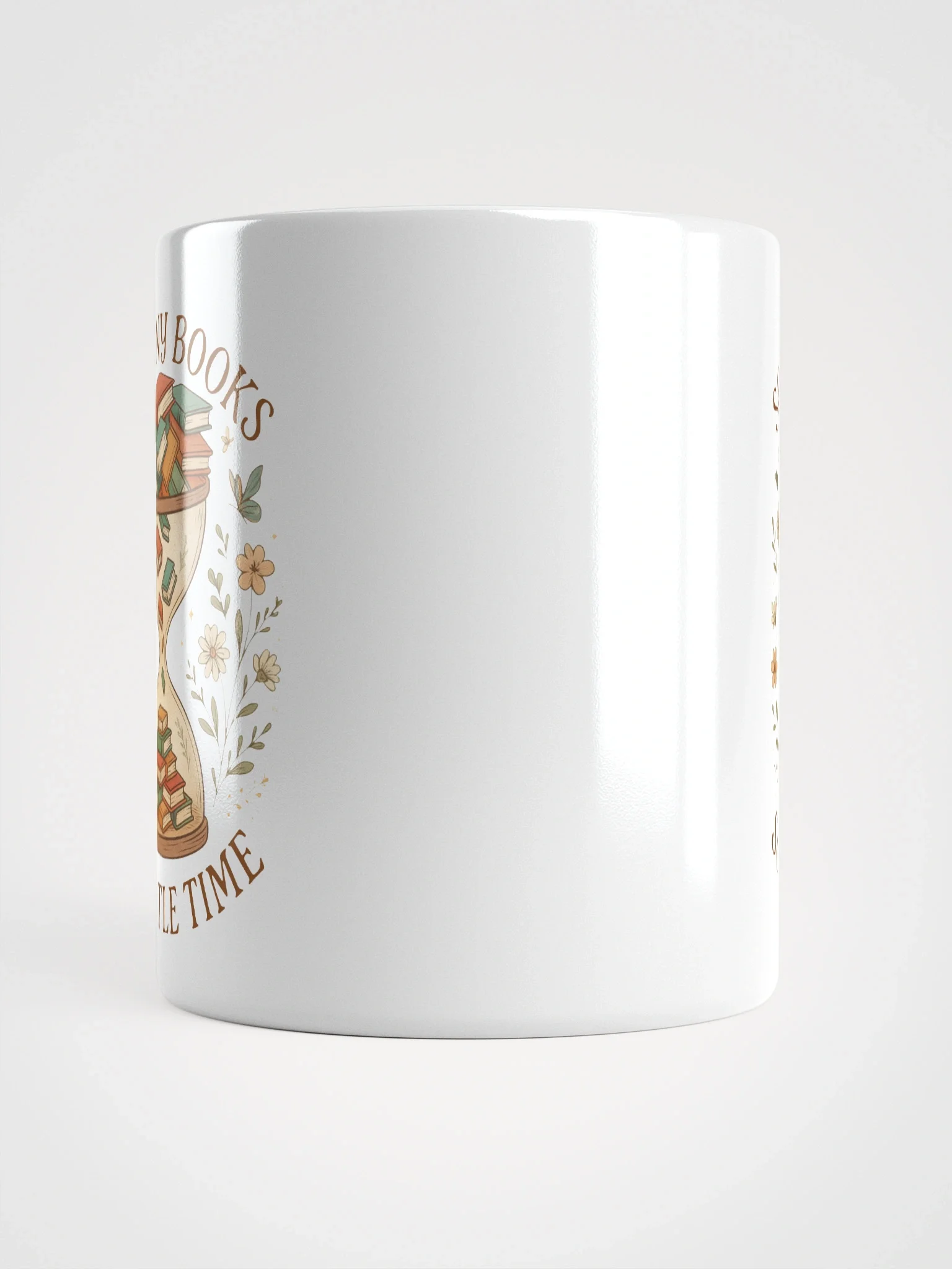 So Many Books So Little Time Glossy Mug product image (6)