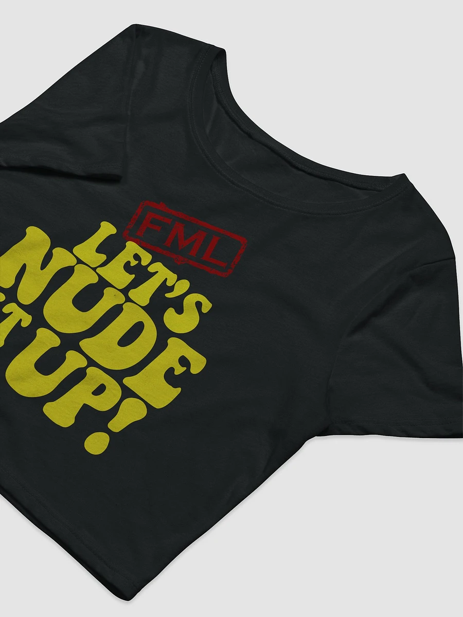 FML: Let's Nude It Up! (crop top) product image (9)