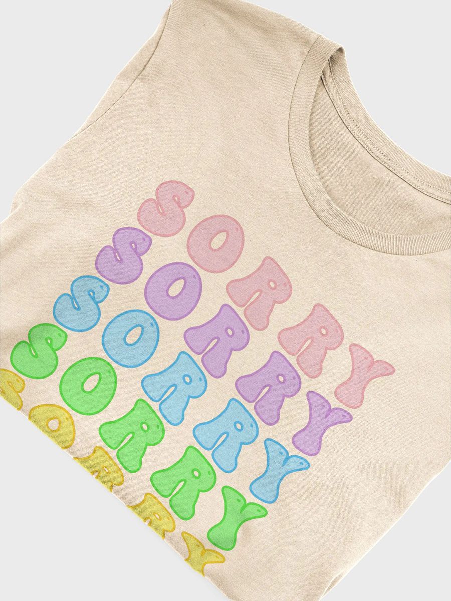 Sorry x A Million Tee product image (2)