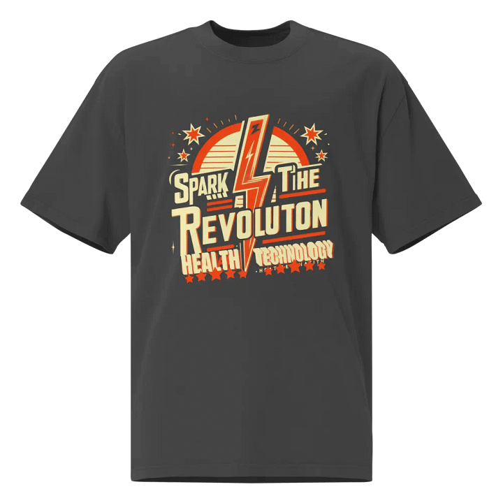 Revolutionary Health Tech Faded T-Shirt product image (1)