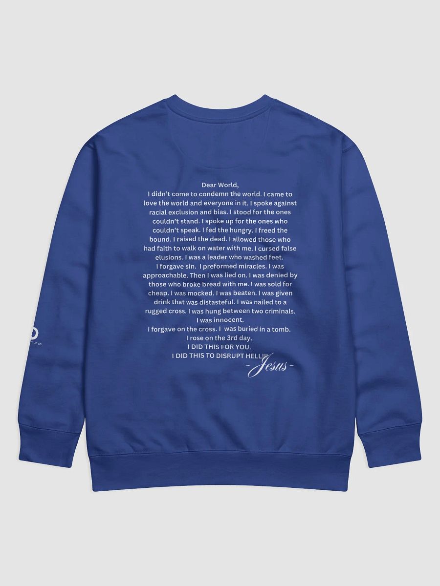 DEAR WORLD product image (1)