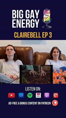 There's nothing like watching Claire and Bell flirting for the first time! Check out or blind reaction to relive all the fun!...