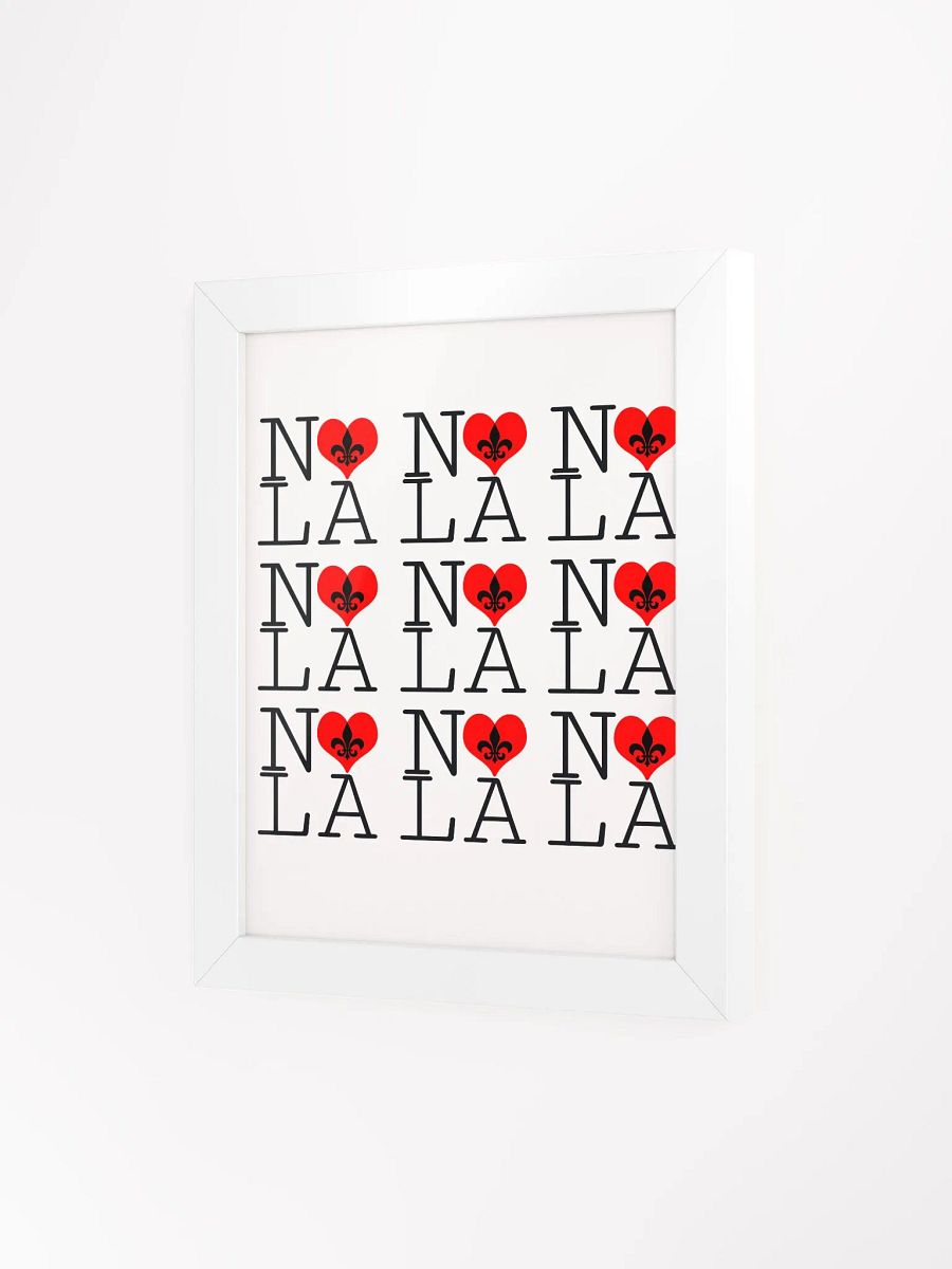 I LOVE NOLA **LEGACY POSTER** product image (3)