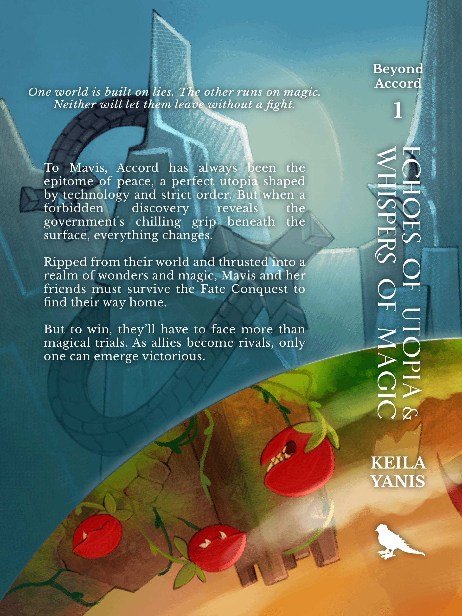 PRE-ORDERS for (Hardcover) Echoes of Utopia & Whispers of Magic product image (2)