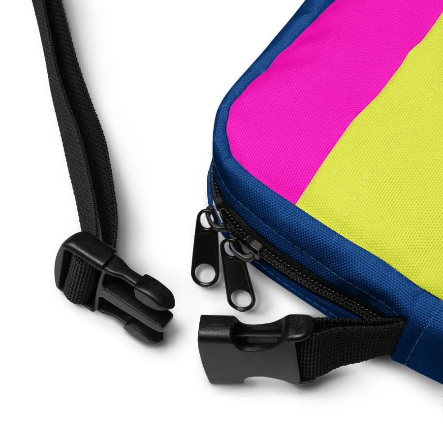 Color Block Crossbody Bag product image (8)