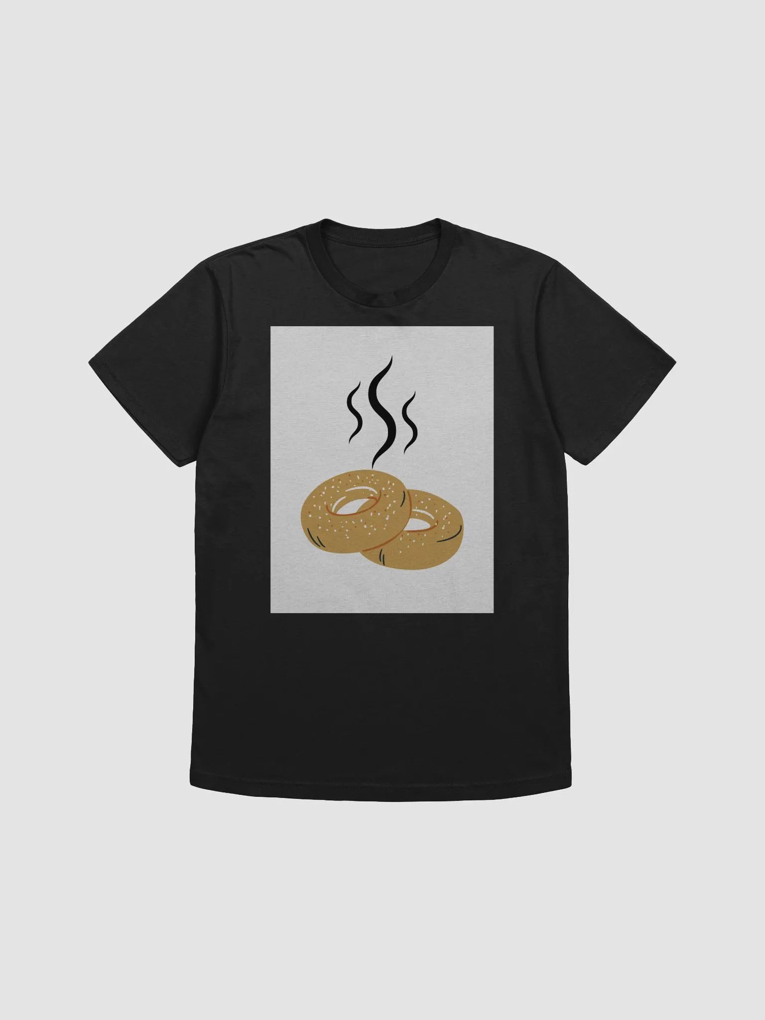 Roasted Bagel Simple Shirt! product image (1)