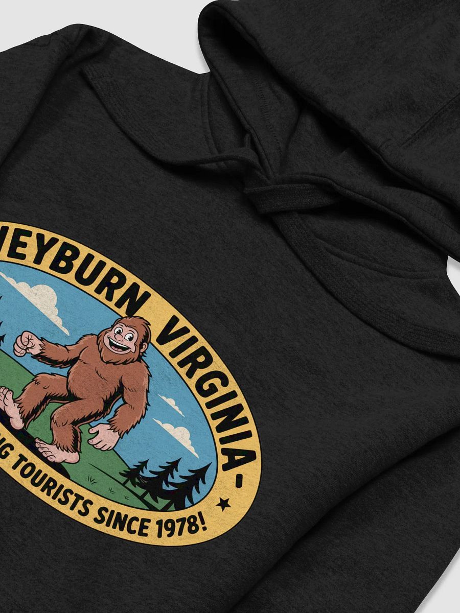 Weyburn Virginia Bigfoot Emblem Hoodie product image (17)