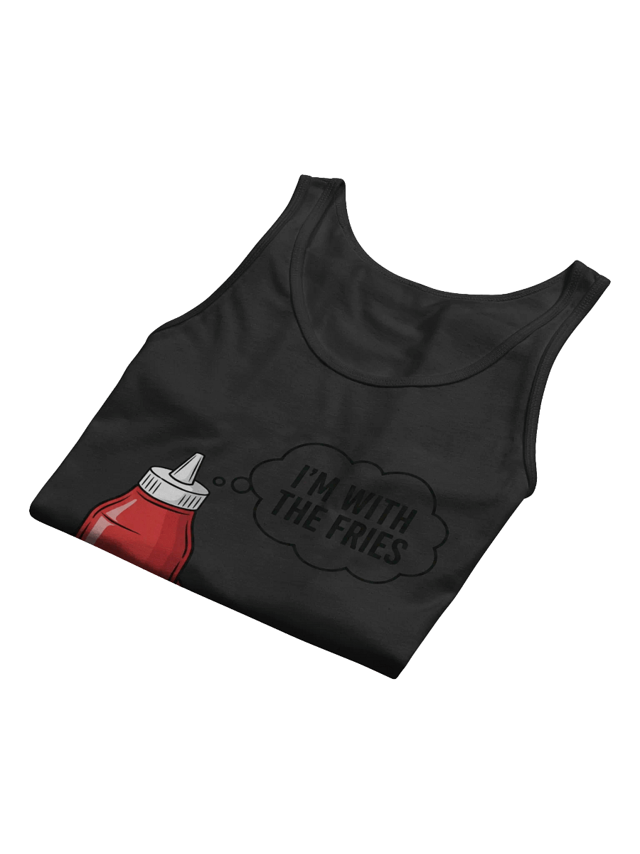 Dripping Ketchup Day Blood Tank product image (59)