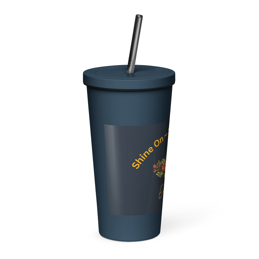 Floral Bliss Insulated Tumbler product image (4)