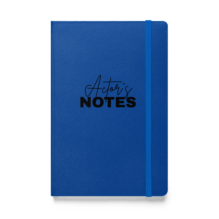 Actor's Notes, Notebook product image (3)