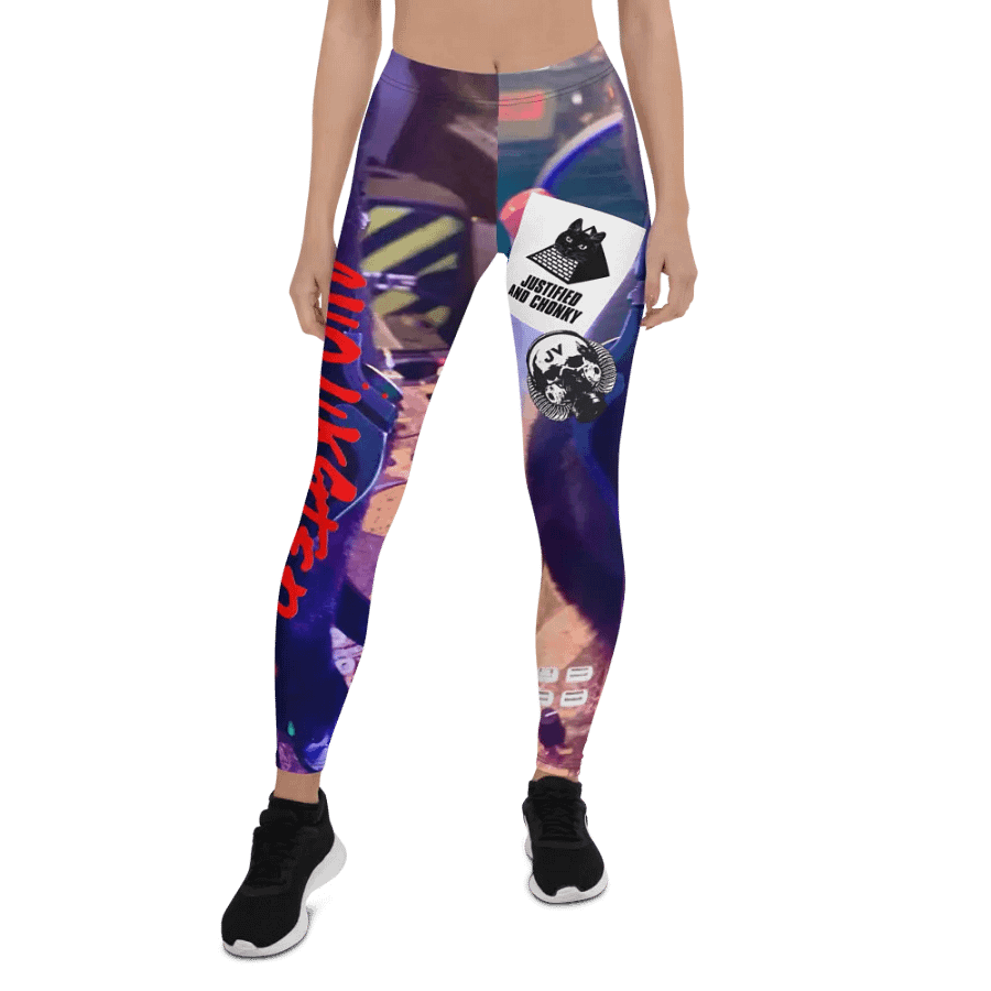 DJ STRIGOI CHONKSTEP LEGGINGS product image (1)