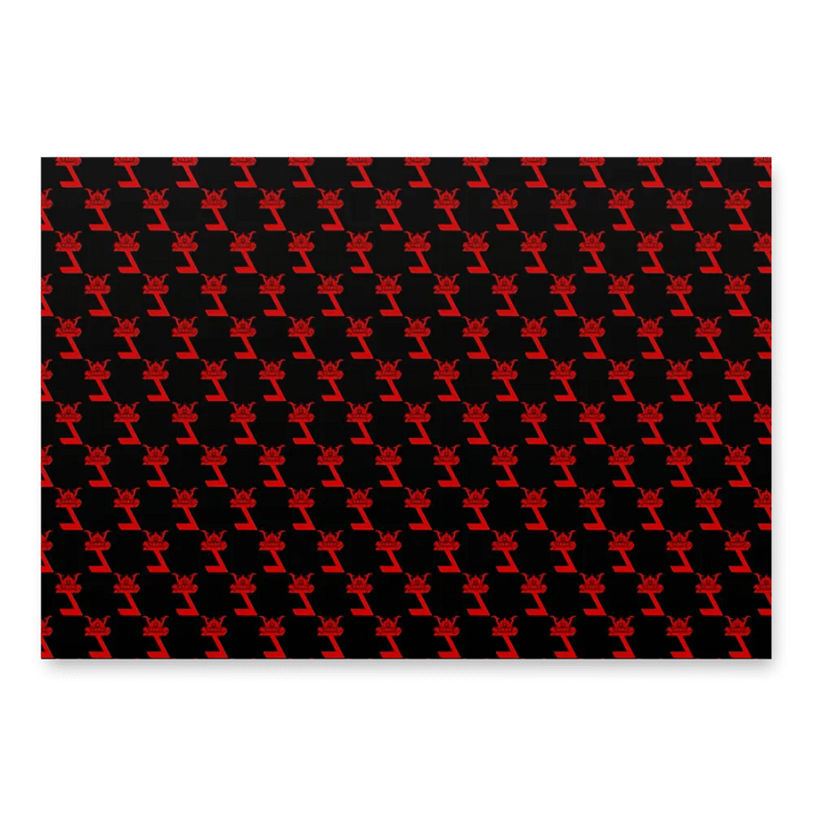 Crew Logo Wrapping Paper Sheets (3) product image (1)