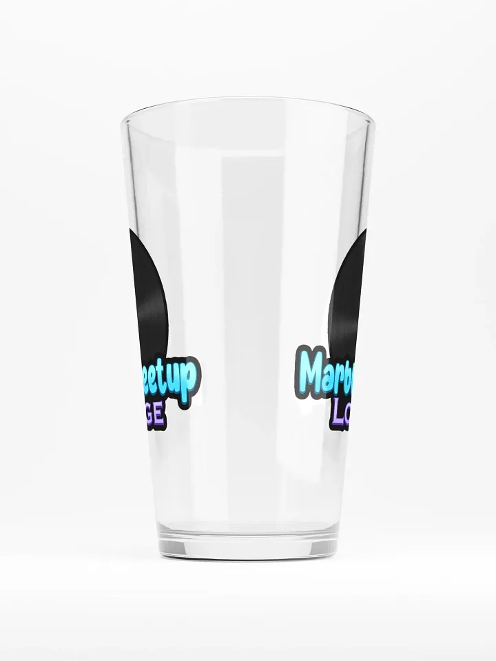 Marble Meetup Lounge Pint Glass product image (2)