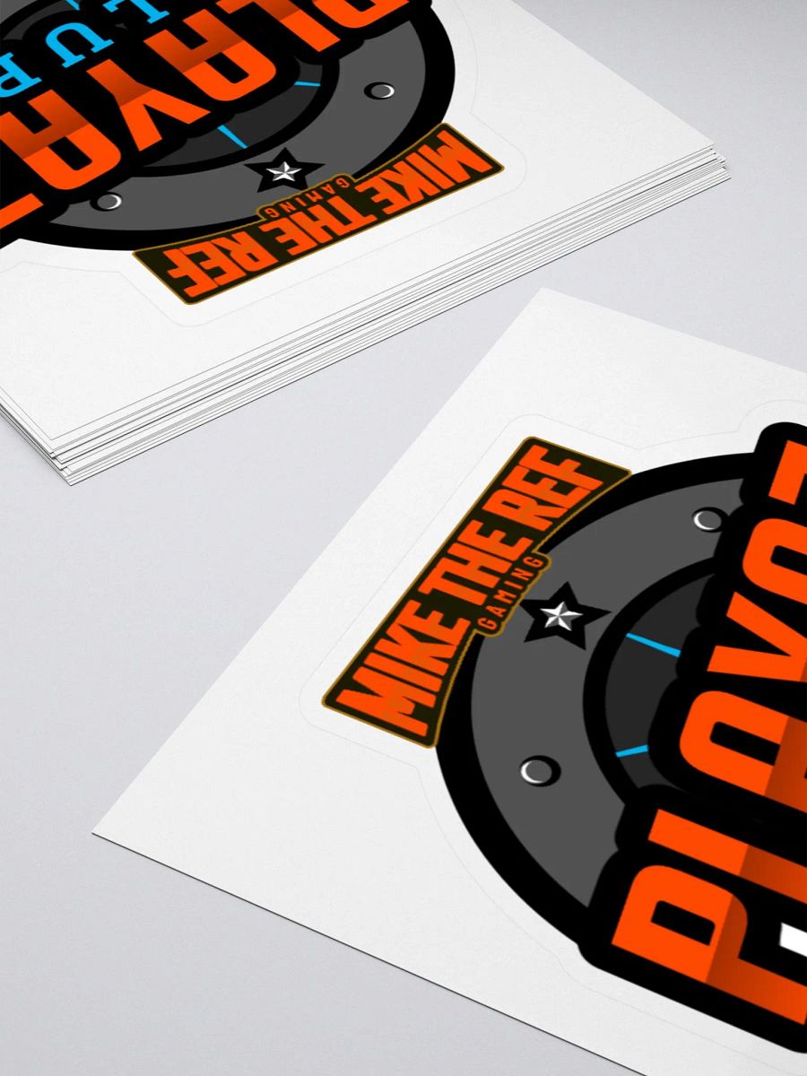 Playaz Club Gaming Stickers product image (4)