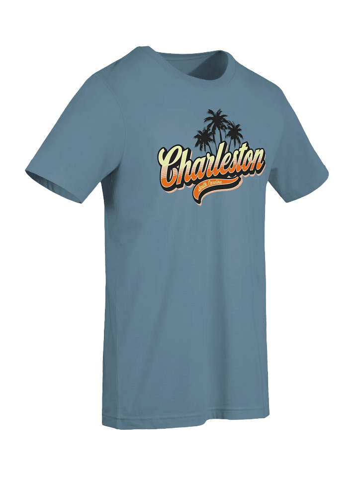 Charleston, SC Retro Tee product image (2)