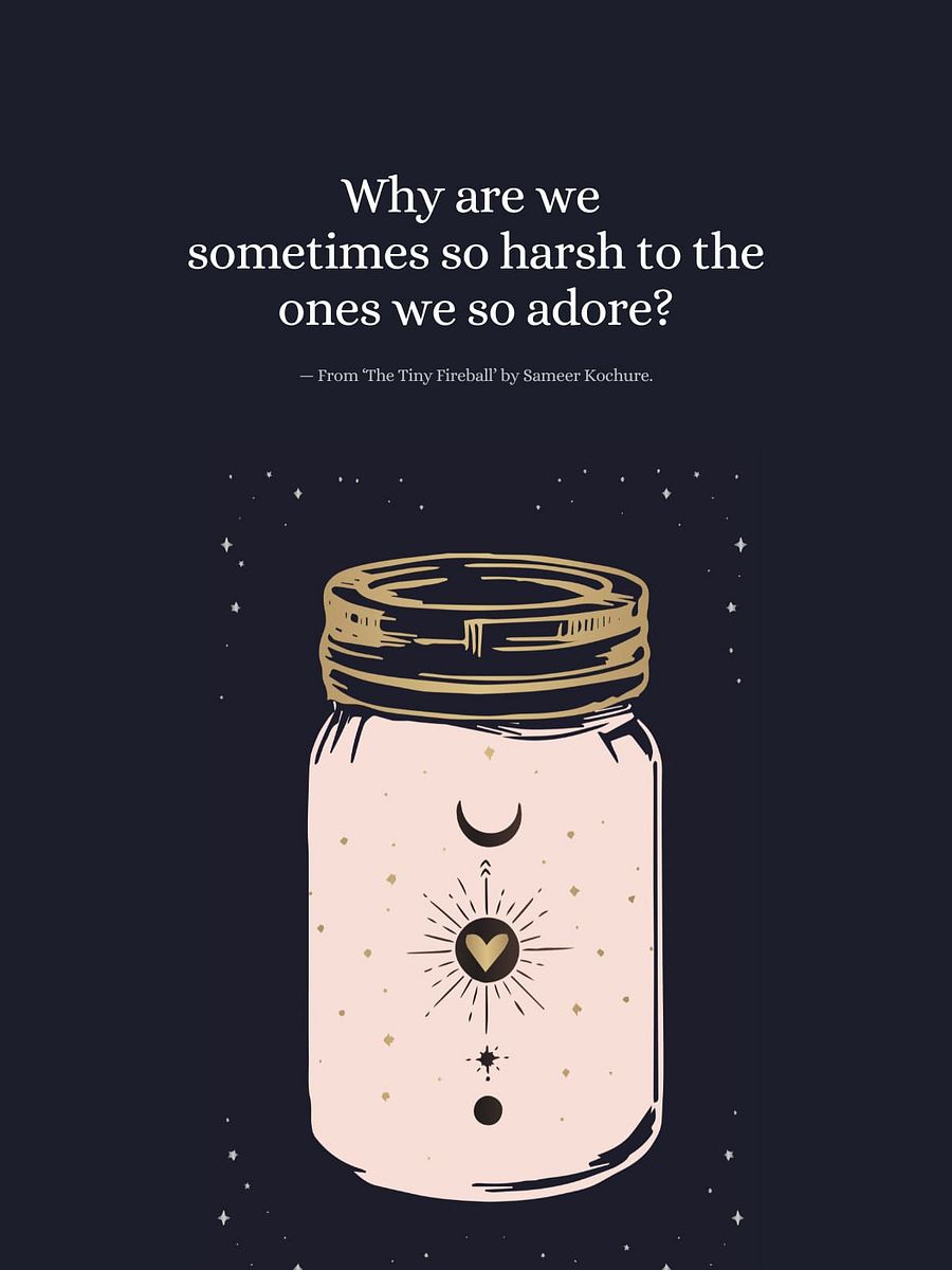 The Tiny Fireball – A cute, wholesome, sci-fi fantasy. [Print book] product image (2)
