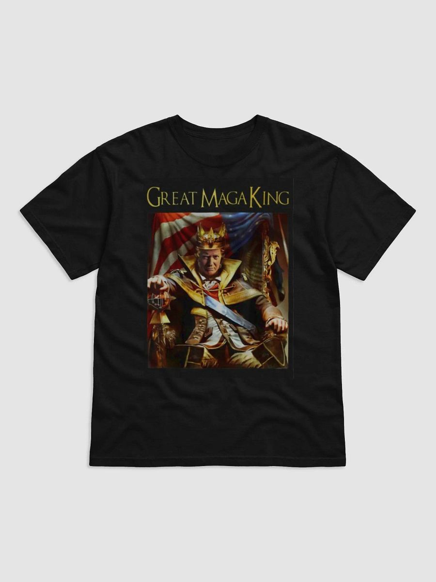 Trump Regal Maga King Tee product image (1)