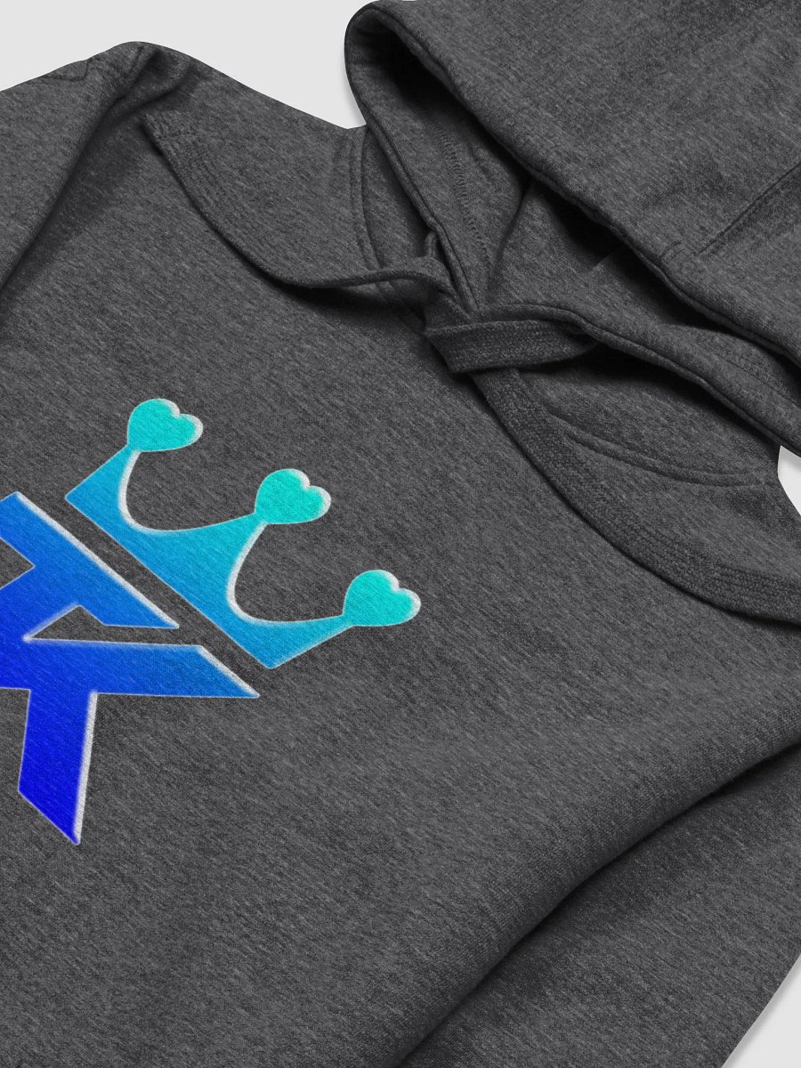 Blue ombre Teknokitten hoodie (unisex) product image (29)