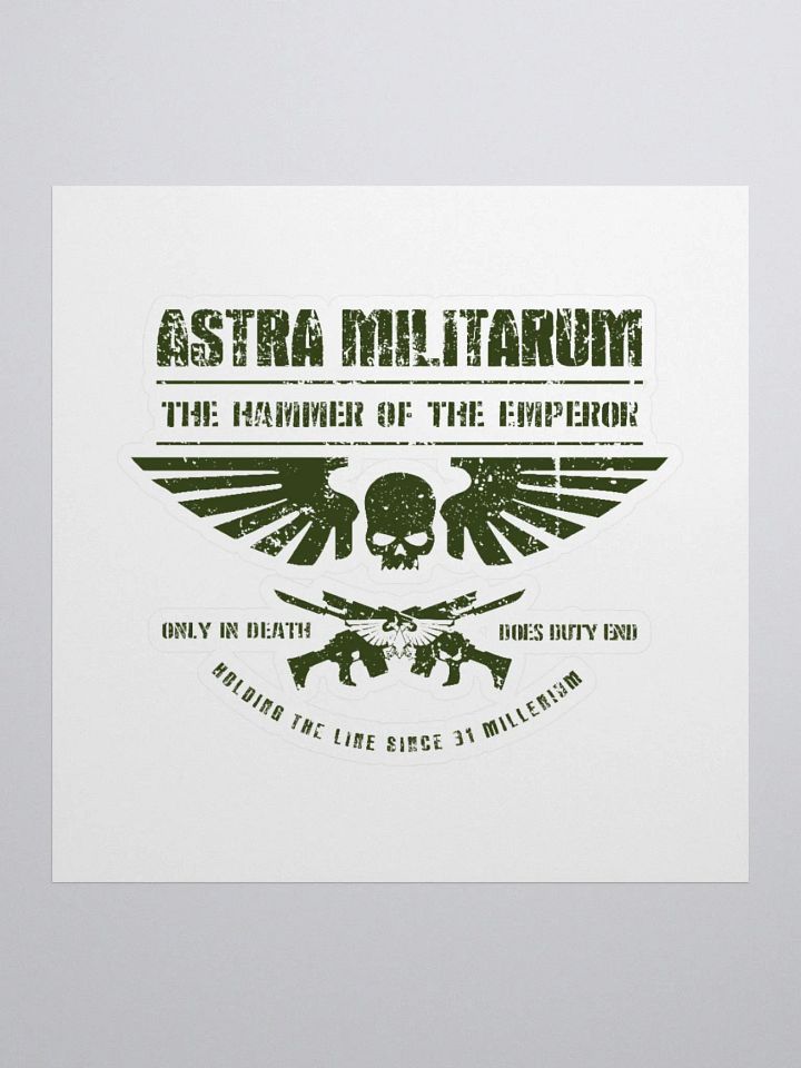 Warhammer 40K Astra Militarum Sticker product image (3)