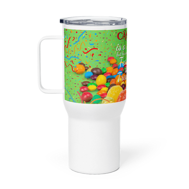 Treasured Teacher Travel Mug gift for amazing teachers product image (1)