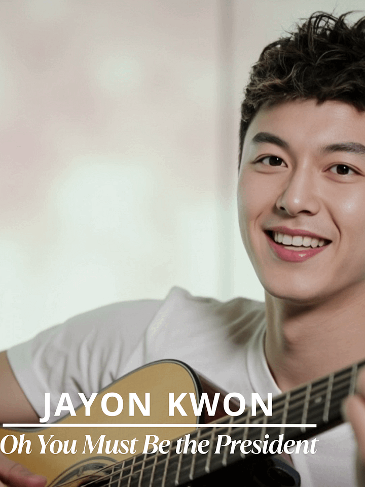You Must Be the President | Jayon Kwon product image (1)