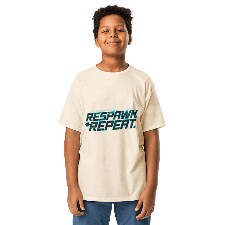Respawn. Repeat. T-Shirt product image (1)