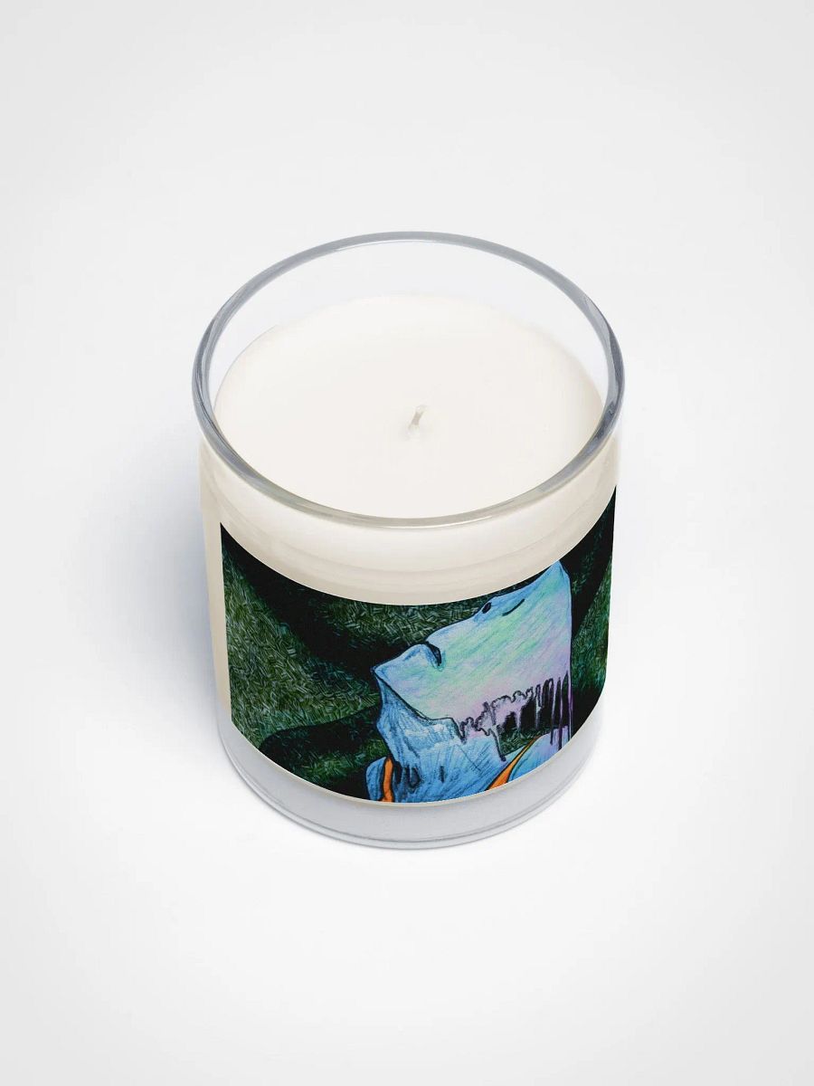 Mind Melt Candle In A Clear Glass Jar product image (3)