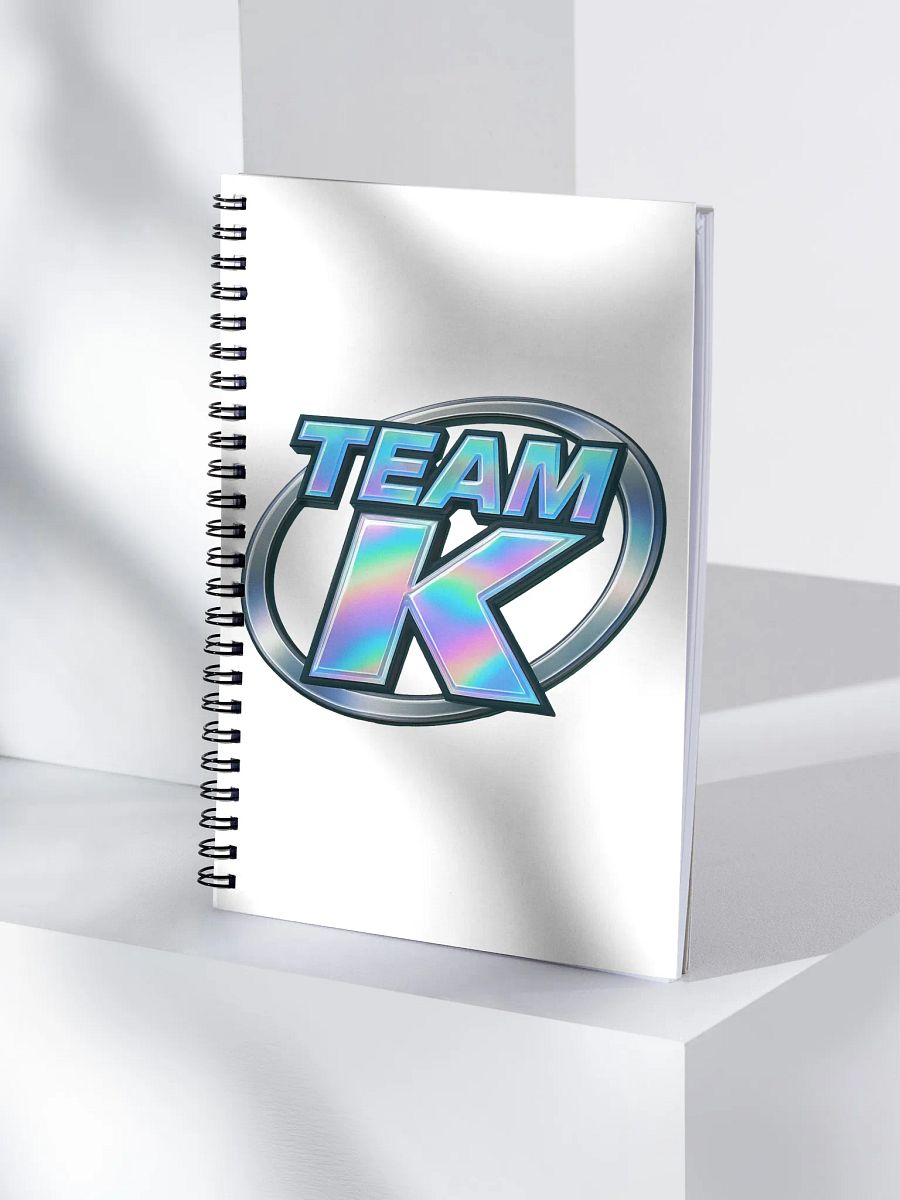 Team K 2000's Spiral Notebook product image (4)