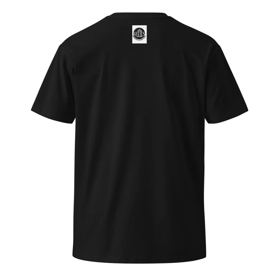 1920s Flapper Featuring Cherry Borders - 100% Cotton T-Shirt product image (4)