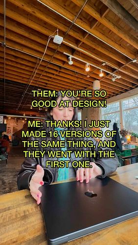 Okay last one for now, I’m just laughing at my own jokes now
…..
#graphicdesigner #scaredofmoths #designhumor #graphicdesigni...