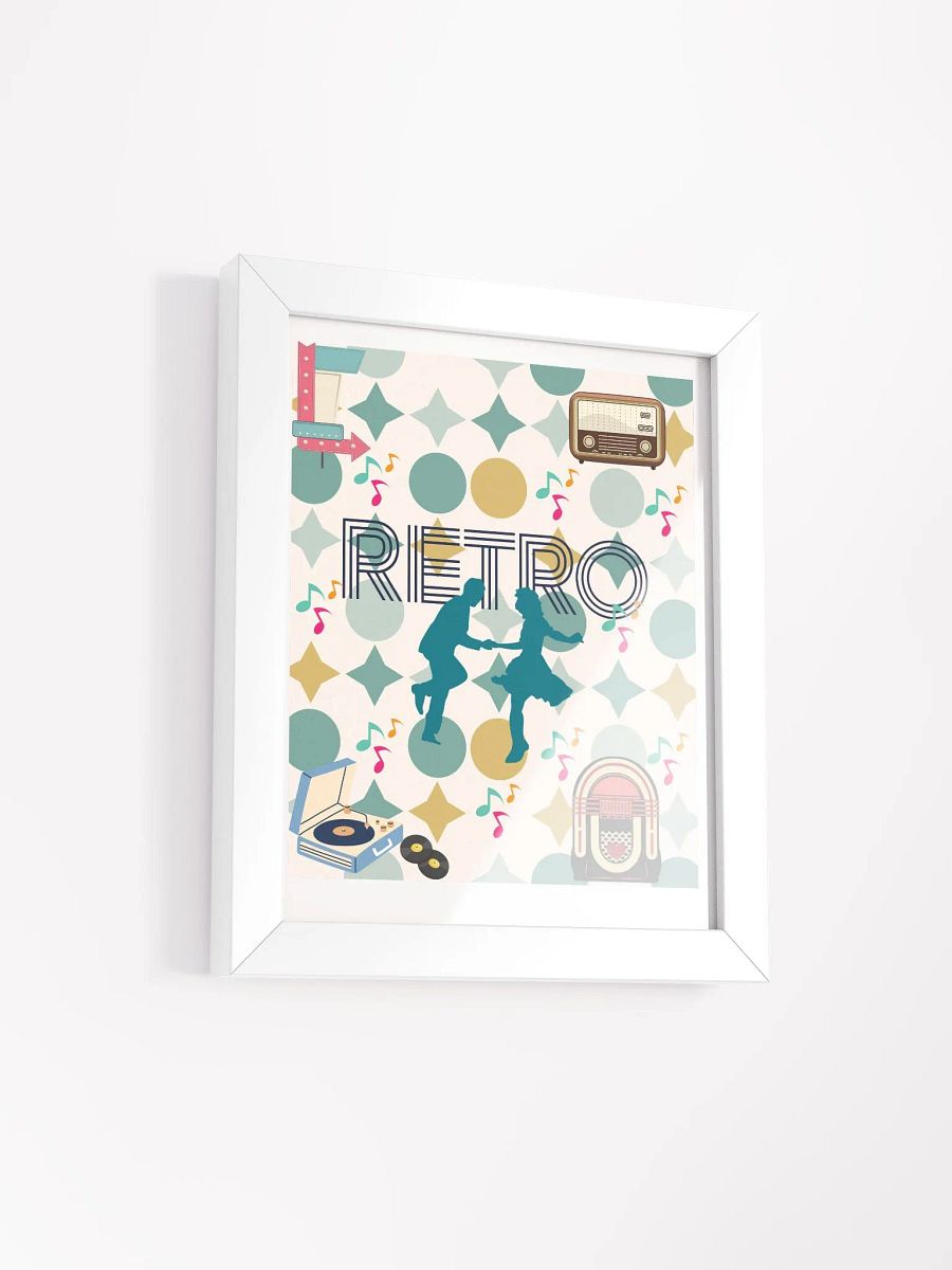 Vibrant Ayous Wood Framed Matte Poster product image (21)