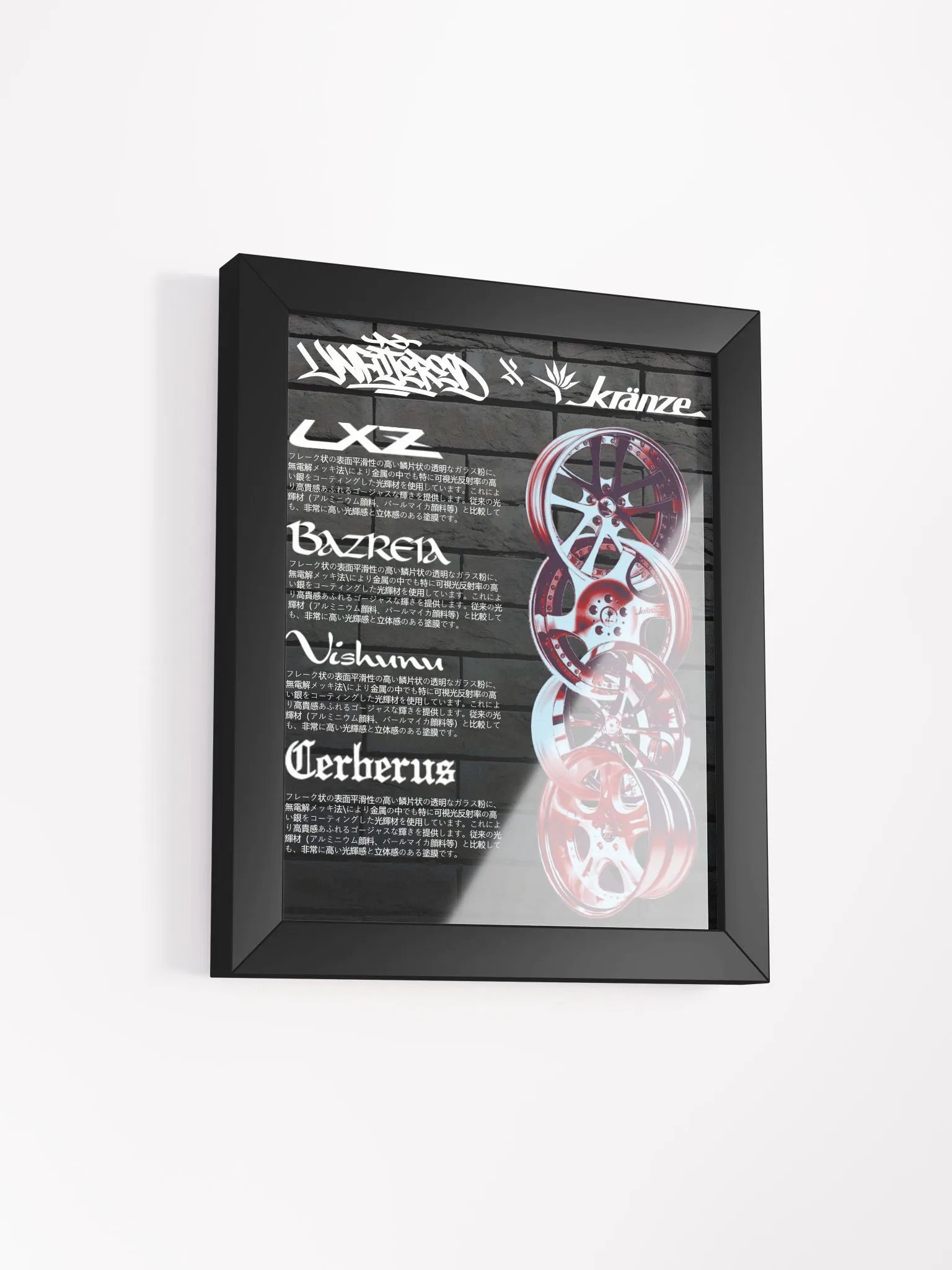 Unfiltered x Kränze Poster product image (2)