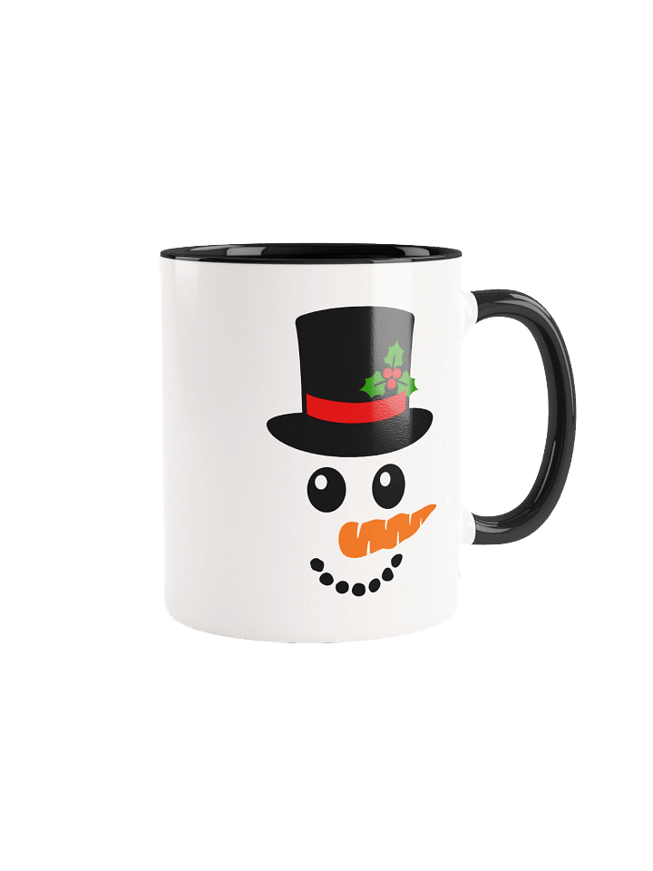 Festive Snowman Ceramic Mug product image (2)