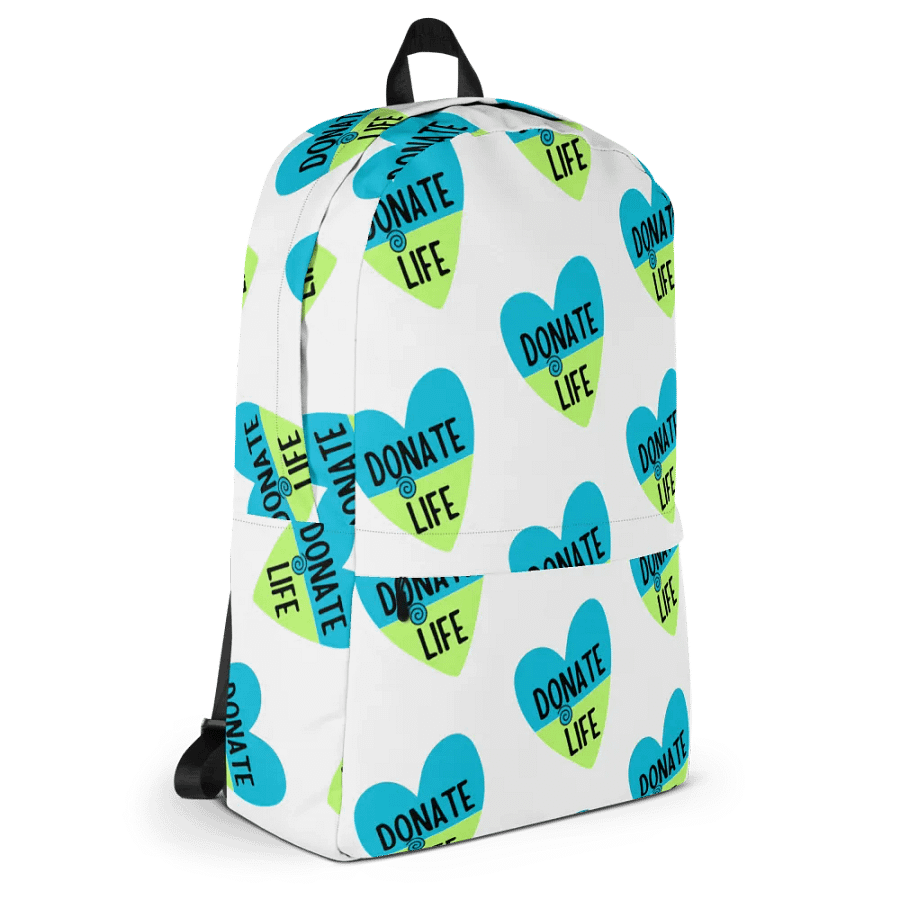 Donate Life Backpack product image (10)